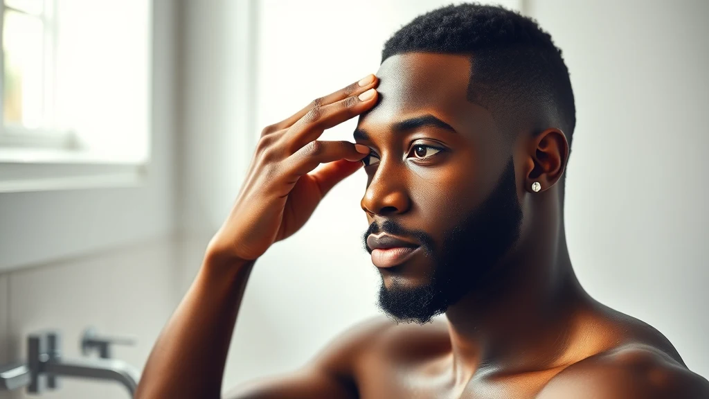 How to Moisturize Your Scalp with Dreads: The Complete Guide — man applying scalp treatment