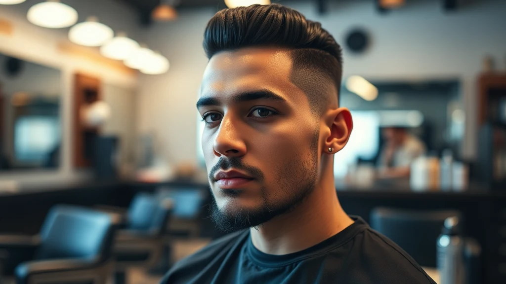 How to Slick Back Hair: A Men’s Guide to the Classic Look — Latino man with stylish haircut