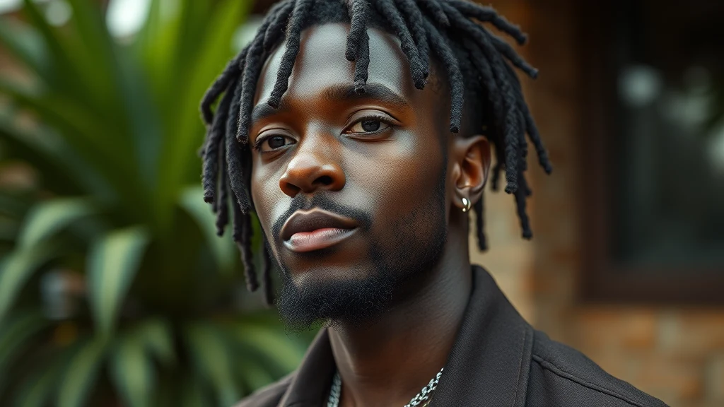 How to Wash Dreads Without Ruining Them: Complete Guide — man with dreadlocks