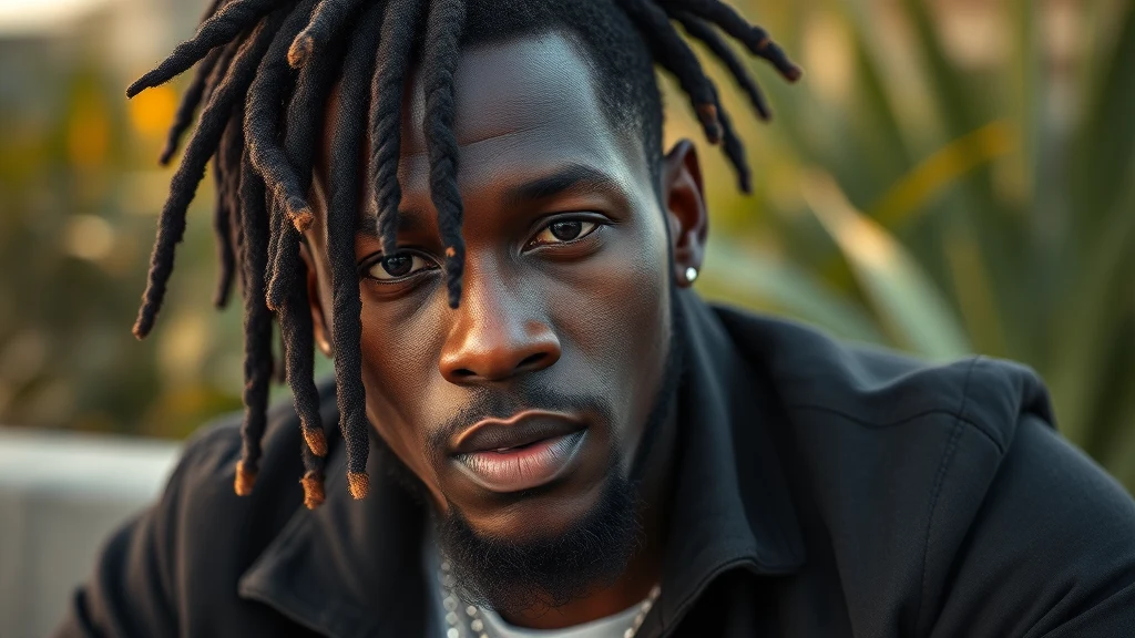How to Wash Dreads Without Ruining Them: Complete Guide — man with dreadlocks