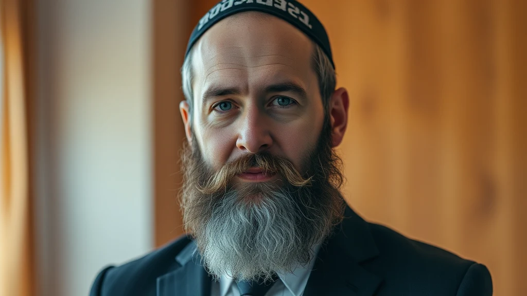 How to Wash and Maintain Peyot: Daily Care for Sidelocks at Every Length — Jewish man halachic grooming peyot sidelocks