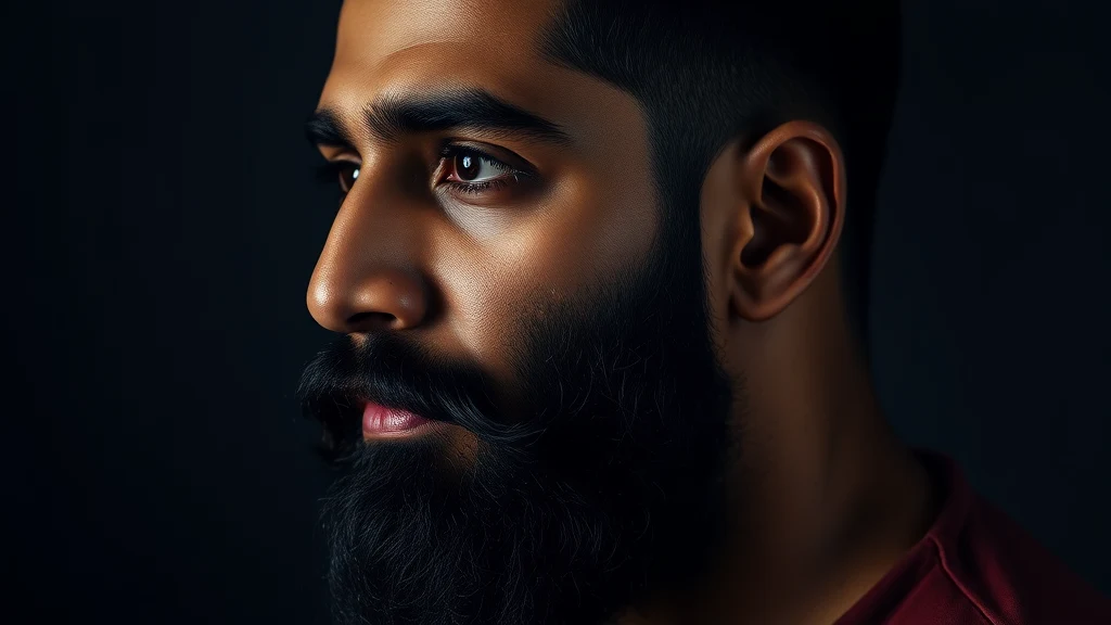 Indian Men’s Beard Styles: A Complete Guide with Barber Instructions — man with well-groomed beard