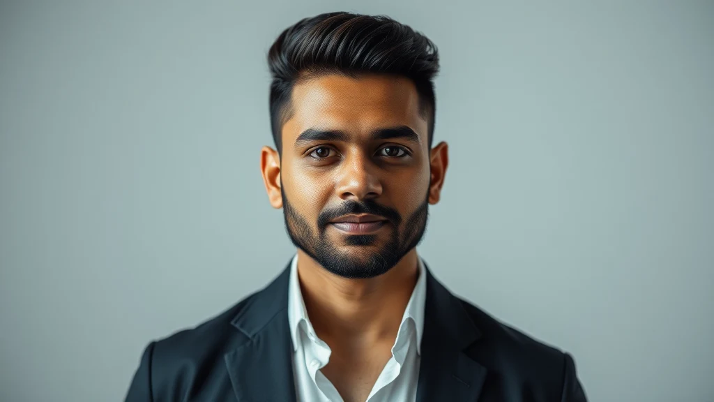 Indian Men’s Hair Care Routine: The Complete 2026 Guide — South Asian man with stylish haircut