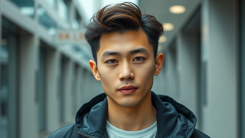 K-Pop Hairstyles for Men: How to Get the Look (Without Looking Like a Costume) — Asian man with stylish haircut