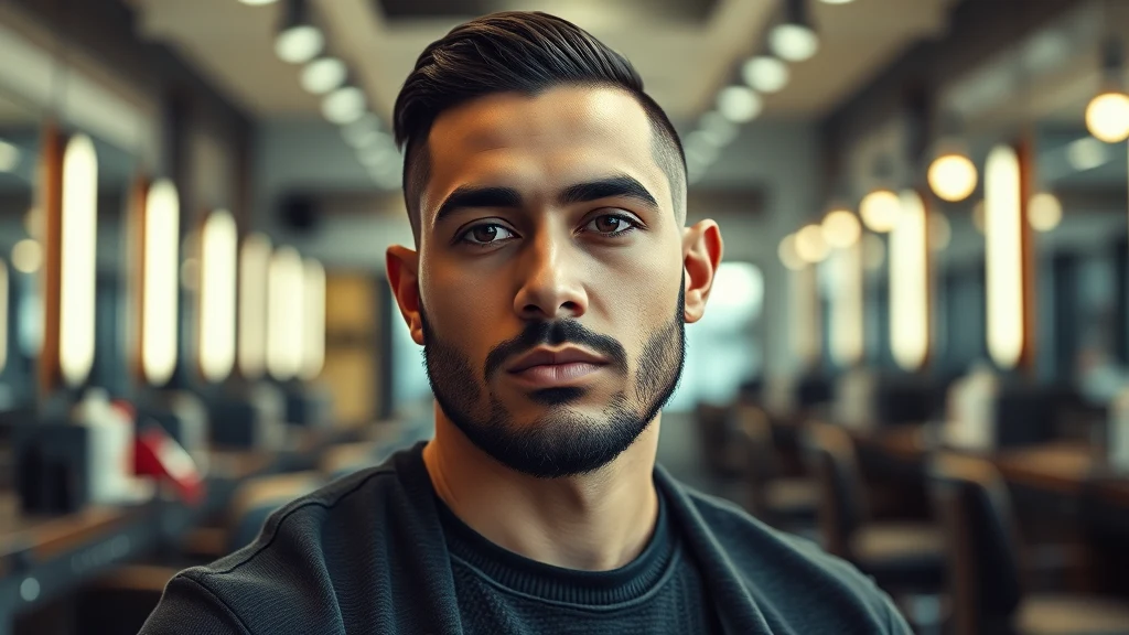 Latino Beard Styles: From Clean Stubble to Full Beard (With Barber Tips) — Latino man with stylish haircut