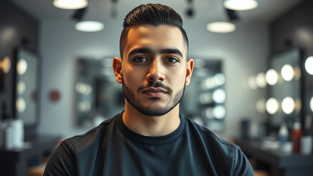 The Edgar Haircut: Everything You Need to Know in 2026 — man with Edgar haircut