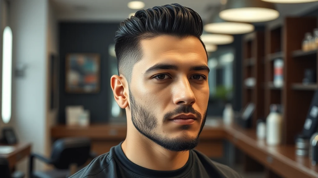 The Edgar Haircut: Everything You Need to Know in 2026 — man with Edgar haircut