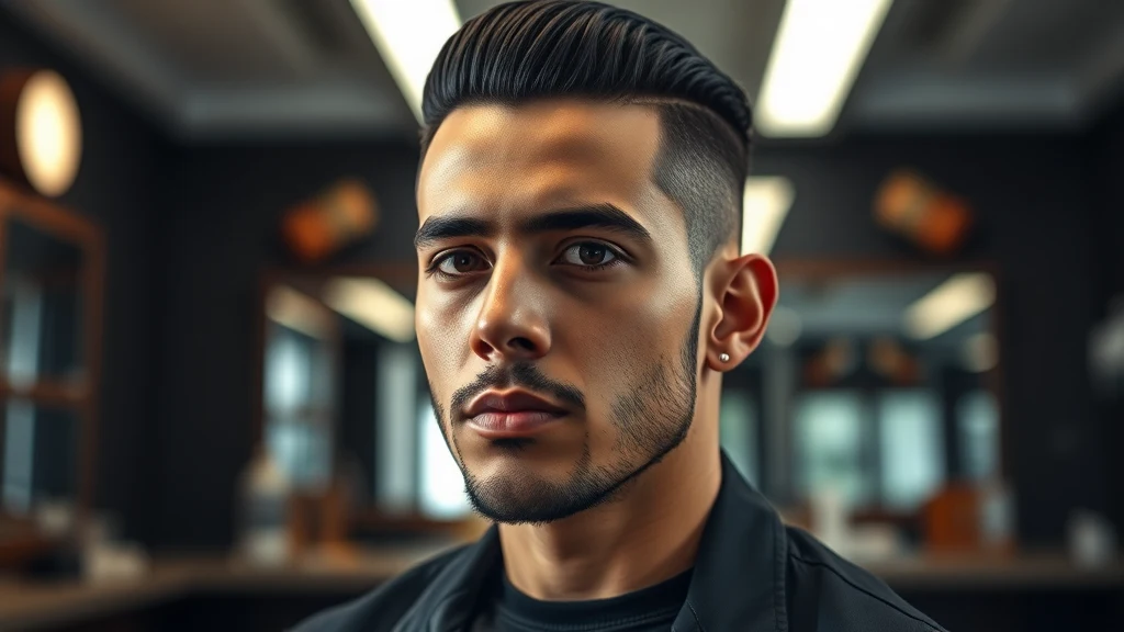 The Edgar Haircut: Everything You Need to Know in 2026 — man with Edgar haircut