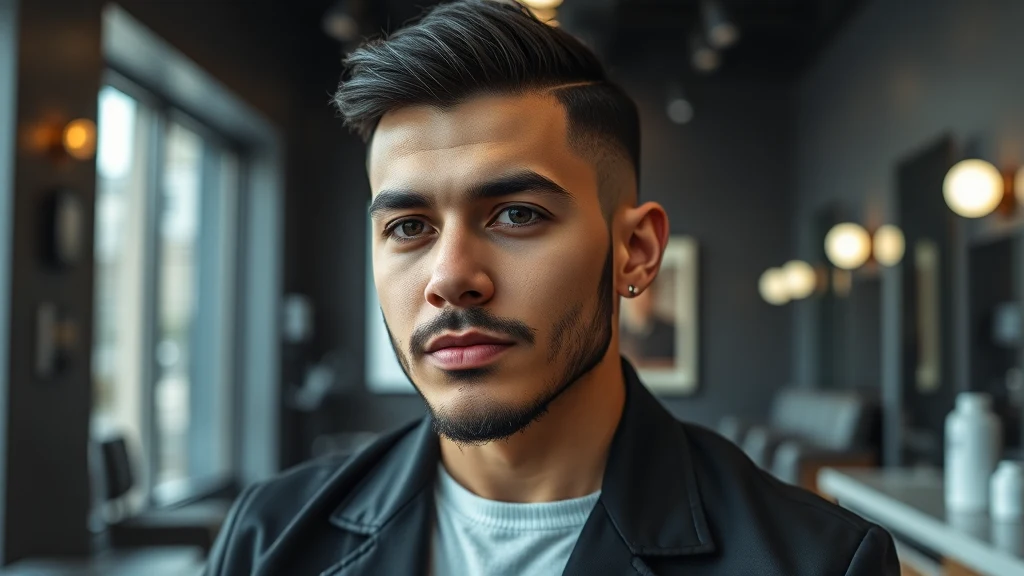 The Edgar Haircut: Everything You Need to Know in 2026 — man with Edgar haircut