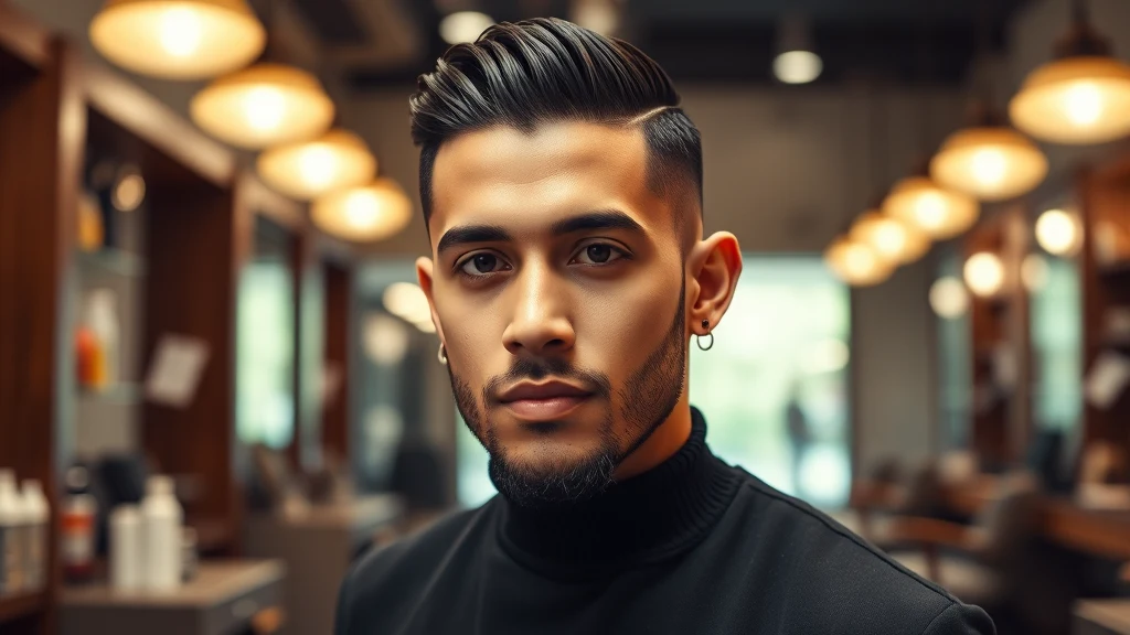 The Edgar Haircut: Everything You Need to Know in 2026 — man with Edgar haircut