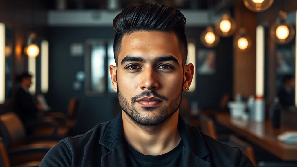 Latino Men Haircuts: Complete Style Guide from Edgar to Slick Back — Latino man with stylish haircut