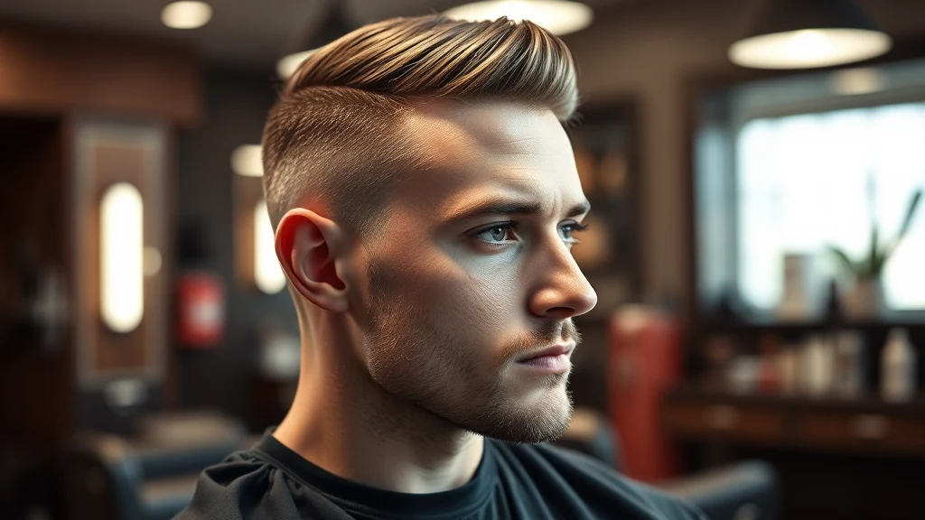 Low Fade Haircut: Styles, Variations, and How to Get the Perfect Cut — man with fresh fade haircut