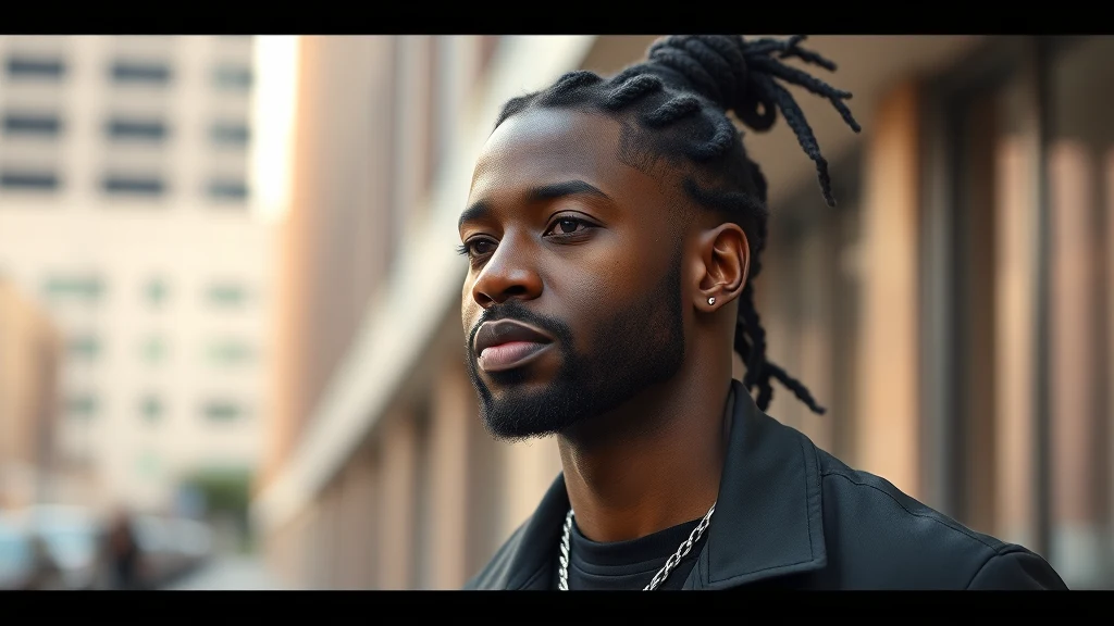 Man Bun vs Ponytail: What’s the Difference? — man with long hair man bun