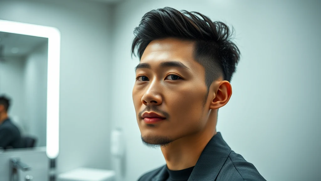 Middle Part Hairstyle for Asian Men: Best Styles and How to Achieve Them — men's grooming lifestyle