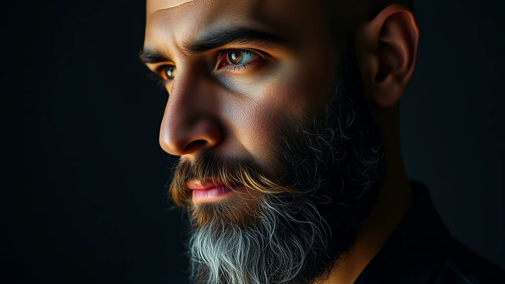 Muslim Men’s Beard Styles: Sunnah-Compliant Options from Short to Full — man with well-groomed beard