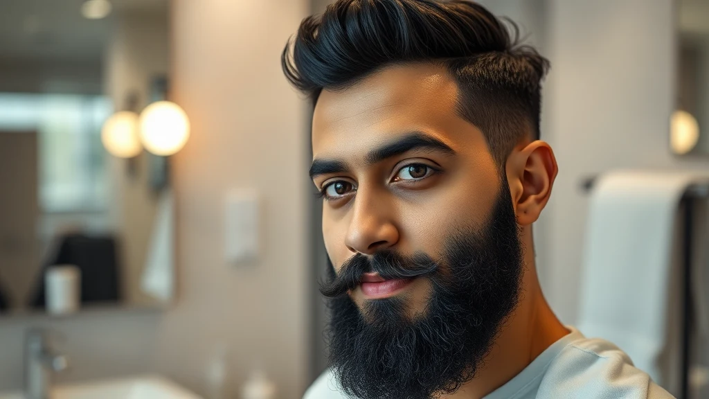 Muslim Men’s Hair Care Guide: From Short to Long Kesh Styles — men's grooming lifestyle