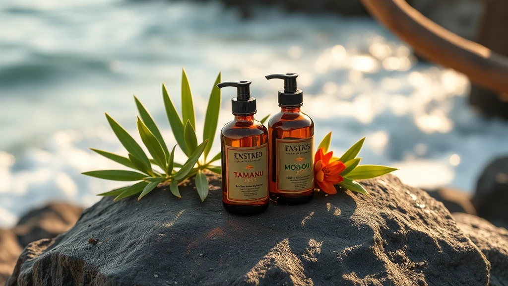 Pacific Islander Men’s Beard Guide: Growing and Grooming a Thick, Coarse Beard — tamanu monoi oil Pacific Islander grooming