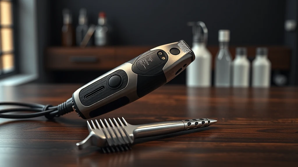 The Quietest Hair Clippers for Home Use (2026) — professional hair clippers product photography