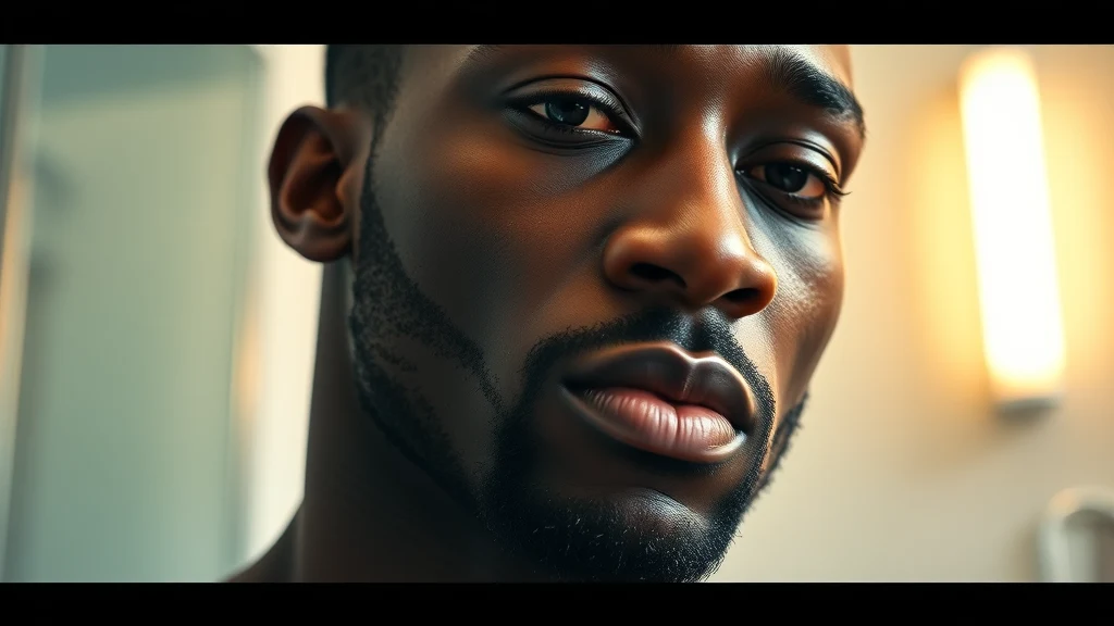 Razor Bumps: The Definitive Prevention and Treatment Guide for Men — Black man with clean close shave