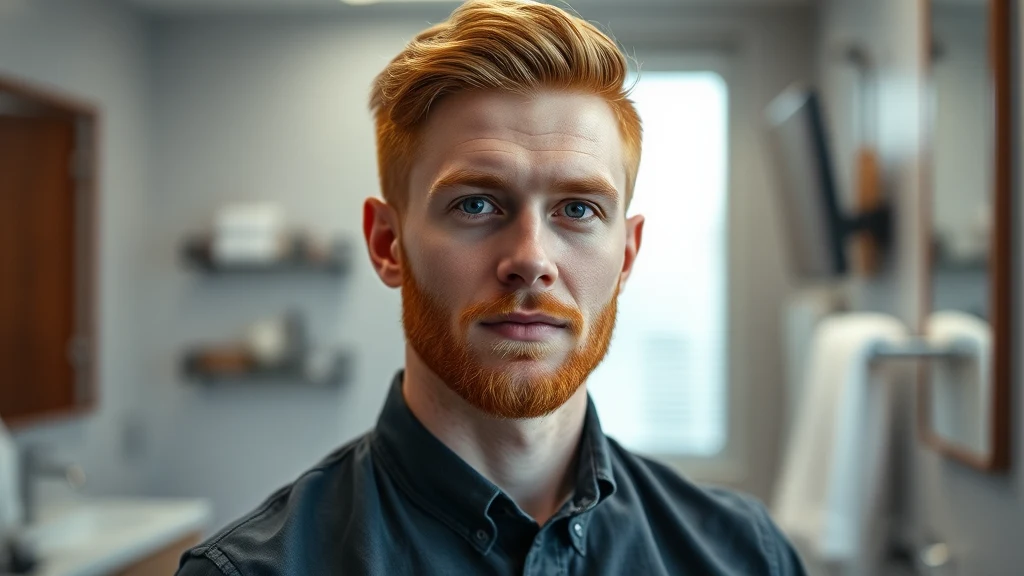 Acne and Sensitive Skin Routine for Redhead Men: Clearing Breakouts Without Irritation — men's grooming lifestyle