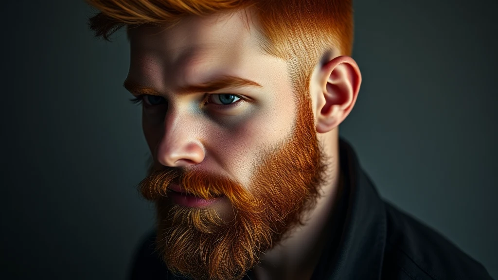 Redhead Beard Growth Guide: Growing a Full Beard When Your Genes Work Against You — man with well-groomed beard