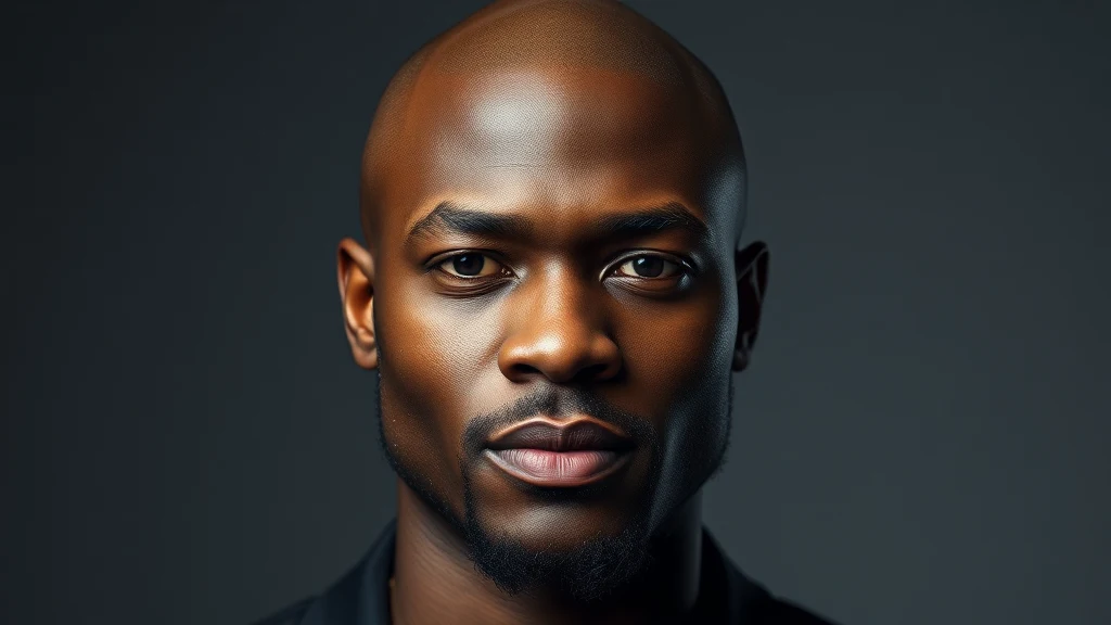 Shaving Your Head: 10 Benefits You Didn’t Expect — confident man with shaved bald head