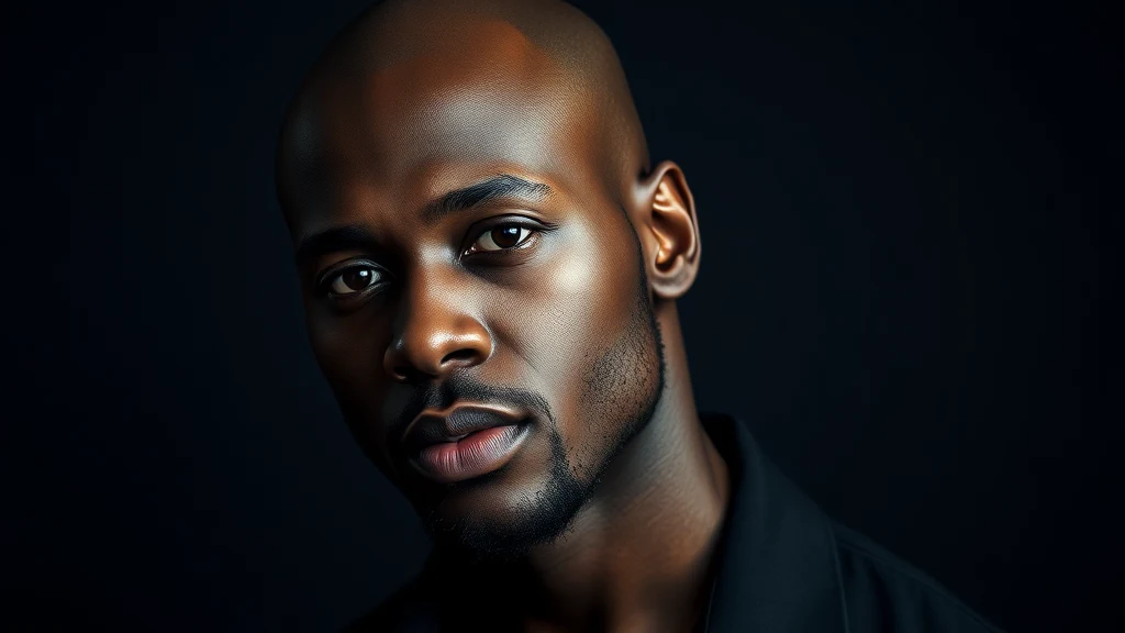 Shaving Your Head: 10 Benefits You Didn’t Expect — confident man with shaved bald head