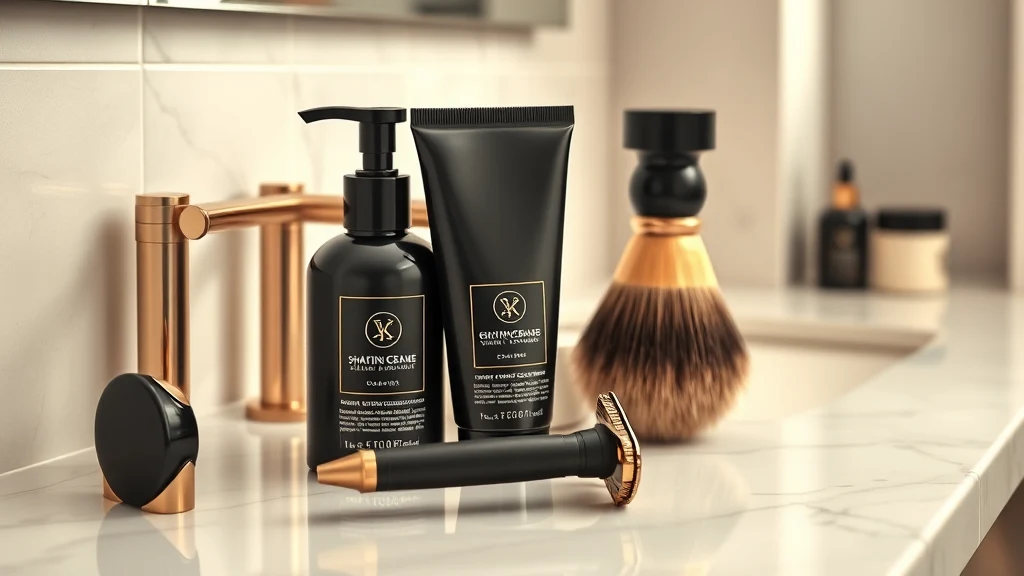 Shaving Soap vs Shaving Cream: Which Is Actually Better? — shaving products flat lay