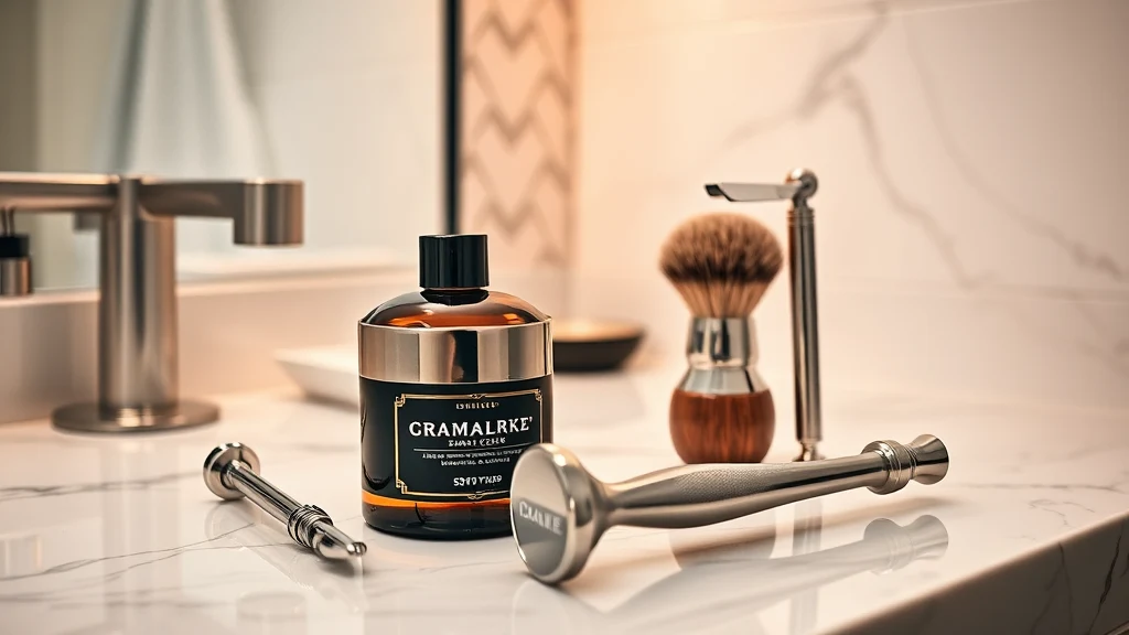 Shaving Soap vs Shaving Cream: Which Is Actually Better? — shaving products flat lay