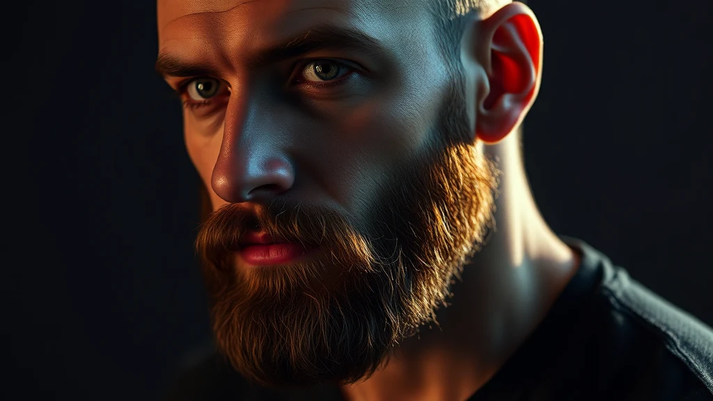 Sikh Beard Styles and Length: From Keski Wearers to Full Kesh Beards — man with well-groomed beard