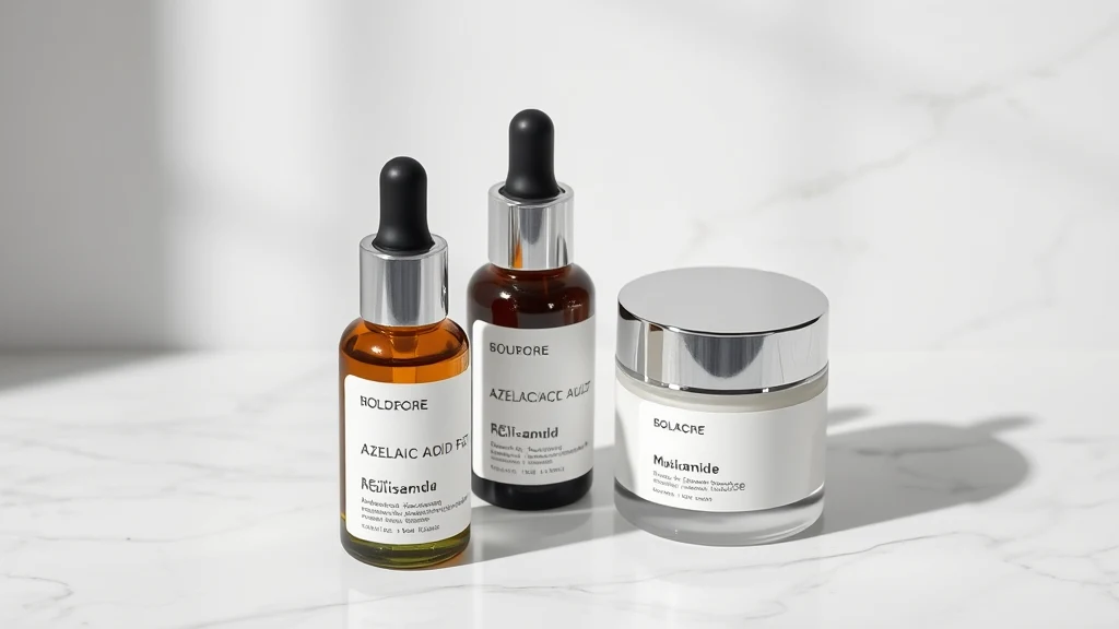 Skin Barrier Repair for Men: The Science of Ceramides and Niacinamide — skin barrier serum skincare product photography