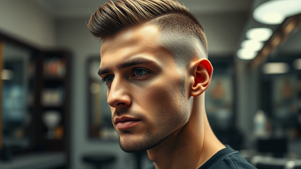 Skin Fade Haircut: The Complete Guide to Getting It Right — man with fresh fade haircut