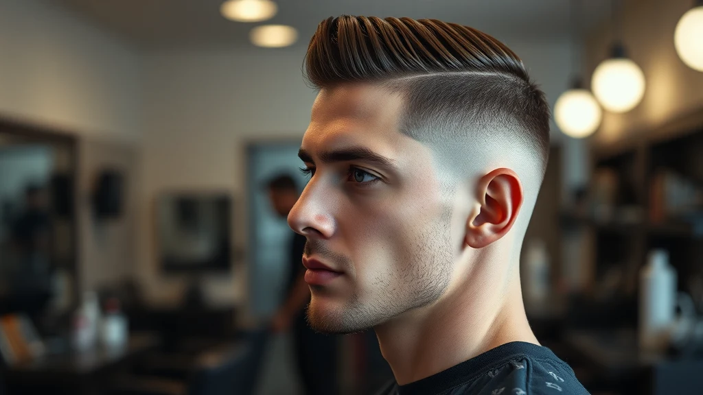 Skin Fade Haircut: The Complete Guide to Getting It Right — man with fresh fade haircut