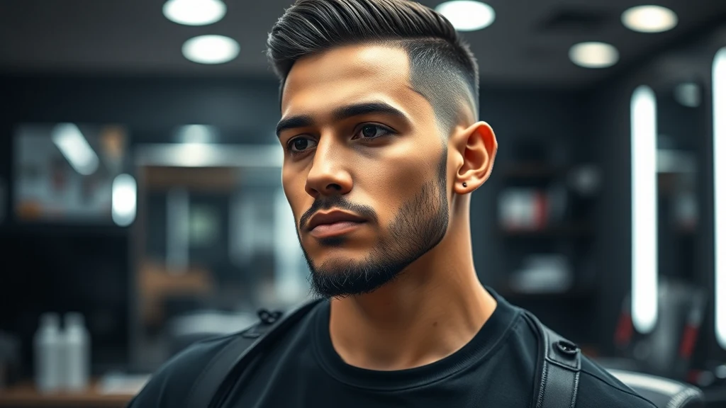 Skin Fade for Latino Men: How to Get the Perfect Fade Every Time — man with fresh fade haircut