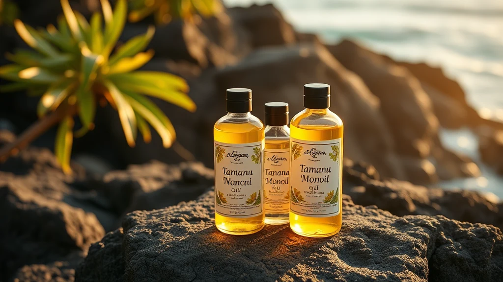 Tamanu Oil for Men: Pacific Islander Tradition Meets Modern Skincare — tamanu monoi oil Pacific Islander grooming