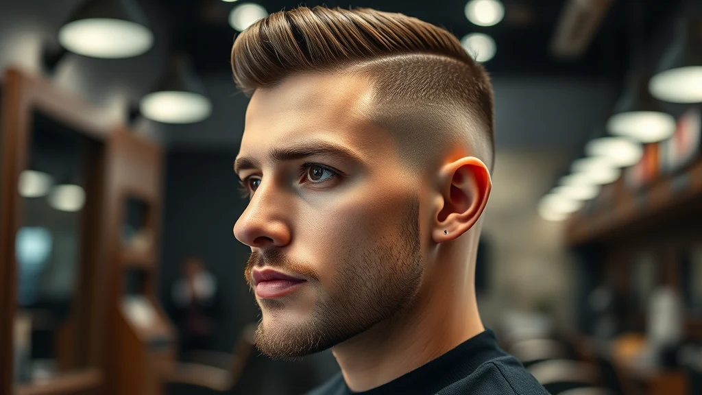 Taper Fade Haircut: Styles, Levels, and How to Ask Your Barber — man with fresh fade haircut