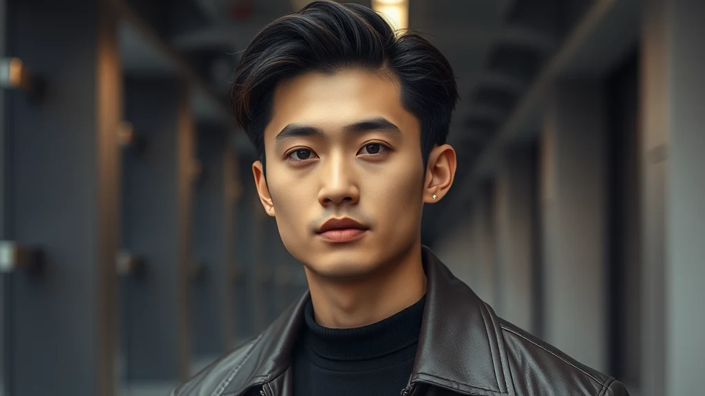 Two Block Haircut: The Complete Guide to Styles, Variations, and How to Get It Right — Asian man with stylish haircut