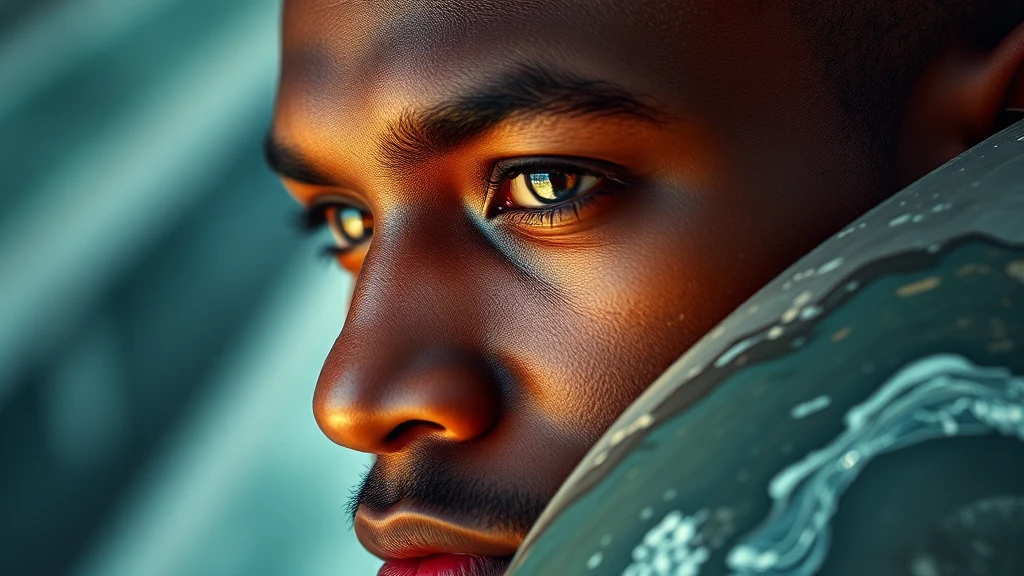 Wave Check: How to Show Off Your 360 Waves — Black man with 360 waves hairstyle