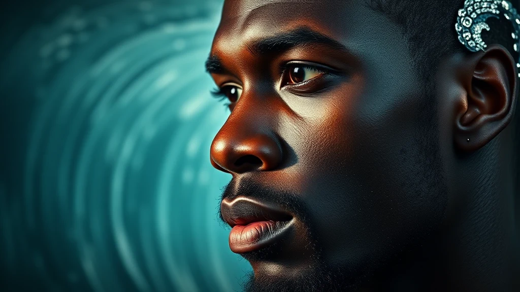 What is a Durag? History, Types, and How to Tie One — Black man with 360 waves hairstyle