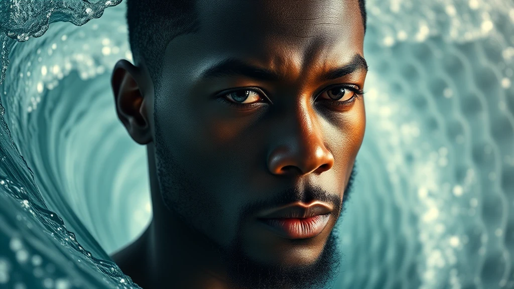 What is a Durag? History, Types, and How to Tie One — Black man with 360 waves hairstyle