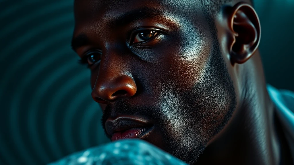 What is a Durag? History, Types, and How to Tie One — Black man with 360 waves hairstyle