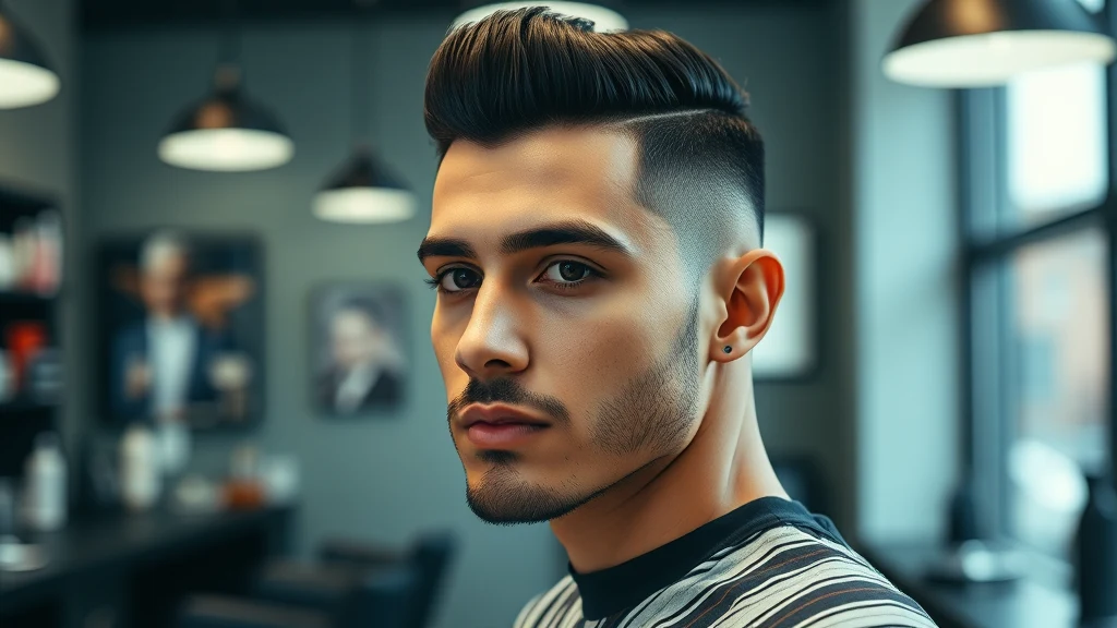 Best Latino Barbers in Austin (2026) — Latino man with stylish haircut