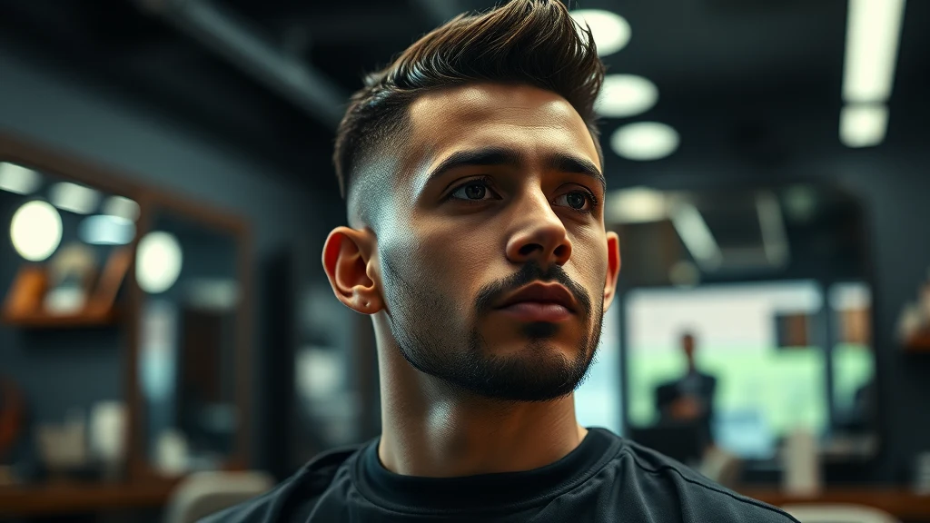 Best Latino Barbers in Chicago (2026) — Latino man with stylish haircut