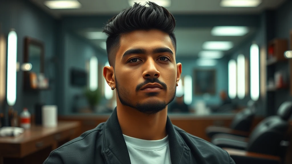 Best Latino Barbers in Dallas (2026) — Latino man with stylish haircut