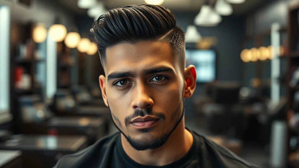 Best Latino Barbers in Denver (2026) — Latino man with stylish haircut
