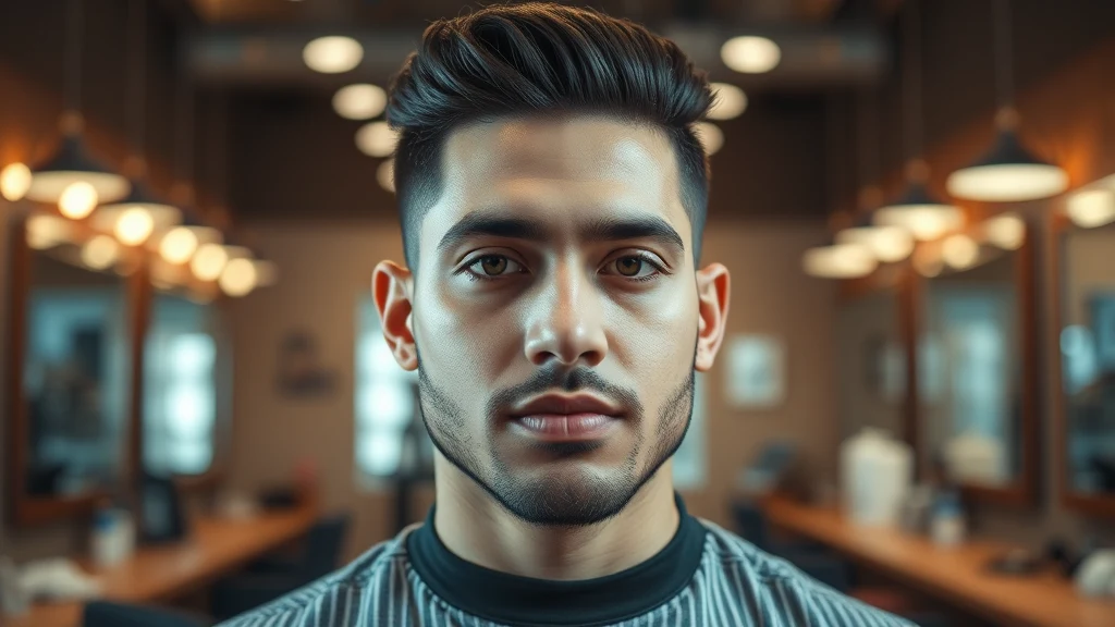 Best Latino Barbers in El-Paso (2026) — Latino man with stylish haircut