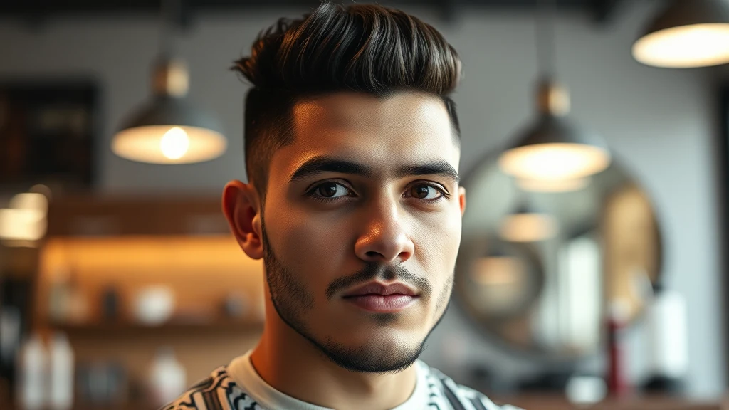 Best Latino Barbers in Hialeah (2026) — Latino man with stylish haircut