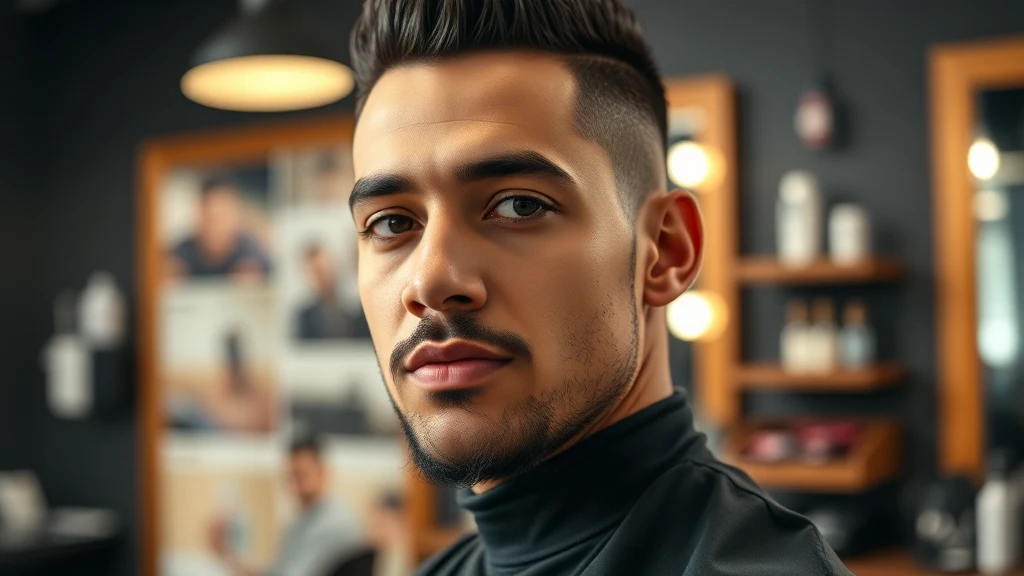 Best Latino Barbers in Houston (2026) — Latino man with stylish haircut