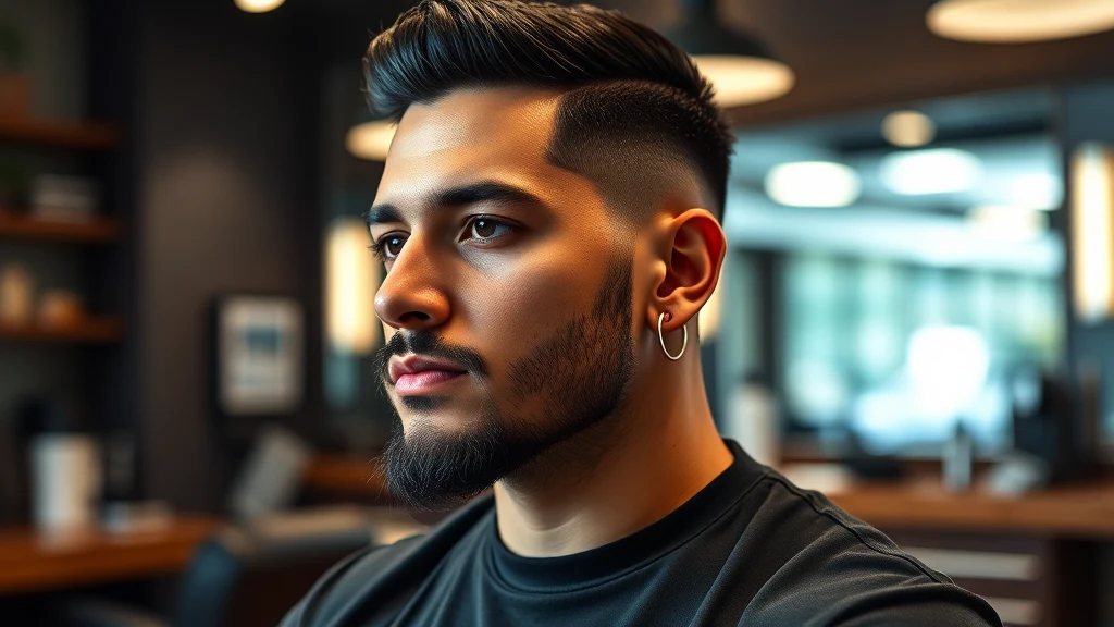 Best Latino Barbers in Las-Vegas (2026) — Latino man with stylish haircut