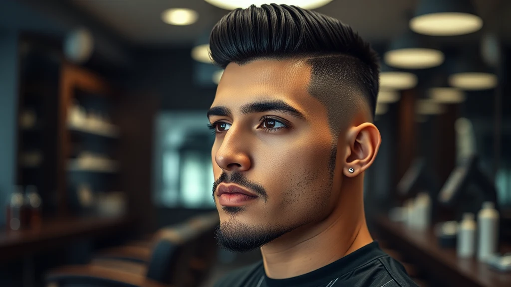 Best Latino Barbers in Los-Angeles (2026) — Latino man with stylish haircut